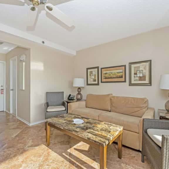 Unit 1712: 1-Bedroom | 1st Floor-Ocean Front | Ocean Edge - Image 1