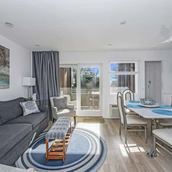 Unit 1714: 1-Bedroom | 1st Floor-Ocean Front | Ocean Edge - Image 1