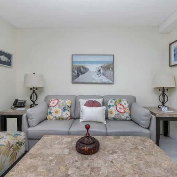 Unit 1817: 1-Bedroom | 1st Floor-Garden View | Dunes East - Image 1